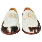 Thumbnail PALACE FAUX PONY LOAFER WHITE / BROWN one color