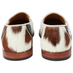 Thumbnail PALACE FAUX PONY LOAFER WHITE / BROWN one color