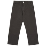 Thumbnail CANVAS PLAIN PANT WASHED BLACK one color