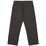 Thumbnail CANVAS PLAIN PANT WASHED BLACK one color