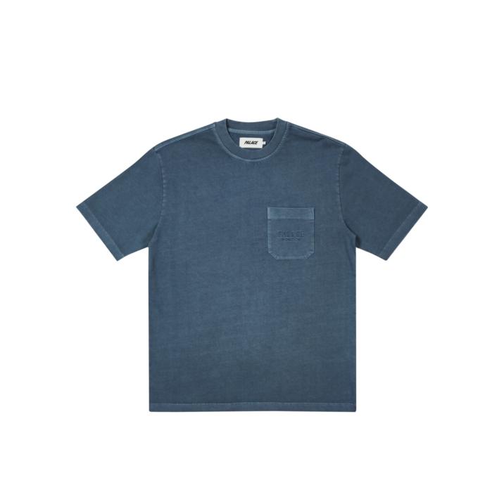 Thumbnail LONDON HEAVY POCKET T-SHIRT NAVY one color