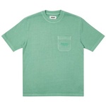 Thumbnail LONDON HEAVY POCKET T-SHIRT GREEN one color