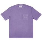 Thumbnail LONDON HEAVY POCKET T-SHIRT PURPLE one color