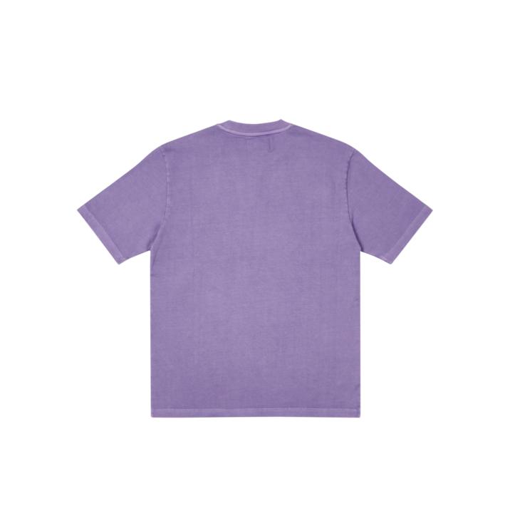 Thumbnail LONDON HEAVY POCKET T-SHIRT PURPLE one color