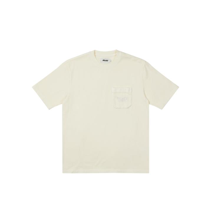 Thumbnail LONDON HEAVY POCKET T-SHIRT STONE one color