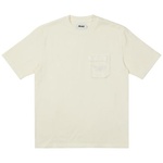 Thumbnail LONDON HEAVY POCKET T-SHIRT STONE one color