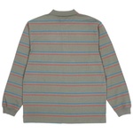 Thumbnail UNDERLINE LONGSLEEVE POLO OLIVE one color