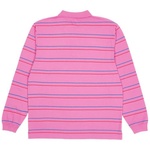 Thumbnail UNDERLINE LONGSLEEVE POLO PINK one color