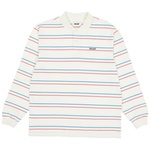 Thumbnail UNDERLINE LONGSLEEVE POLO WHITE one color