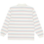 Thumbnail UNDERLINE LONGSLEEVE POLO WHITE one color
