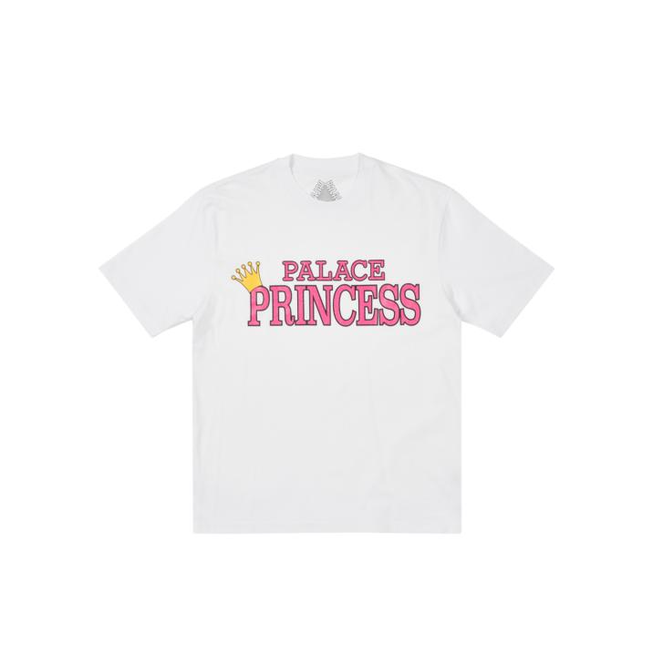 PALACE PRINCESS T-SHIRT WHITE one color
