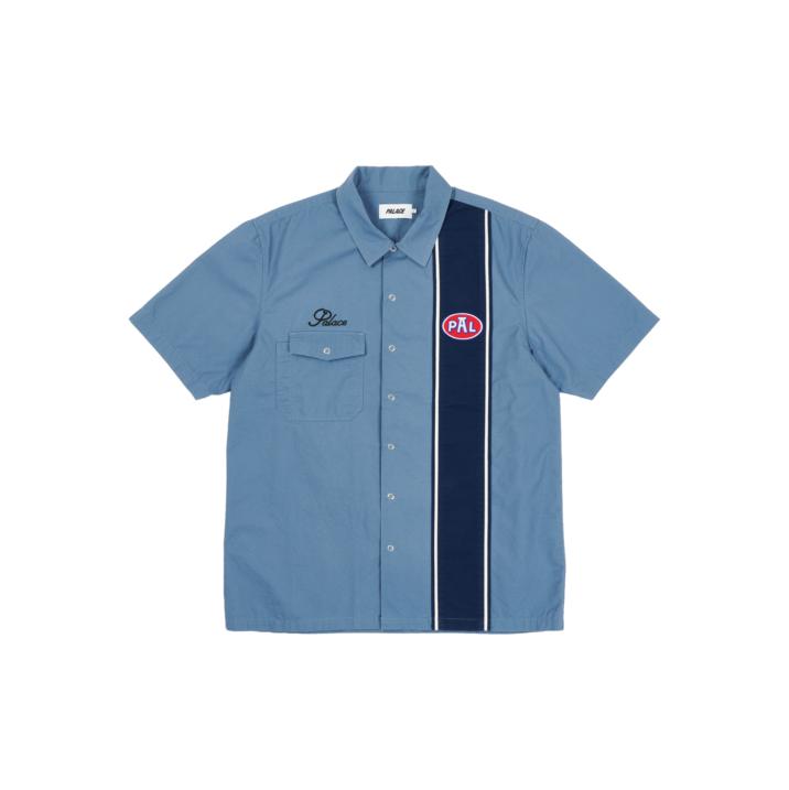 Thumbnail GASSY SHIRT BLUE one color