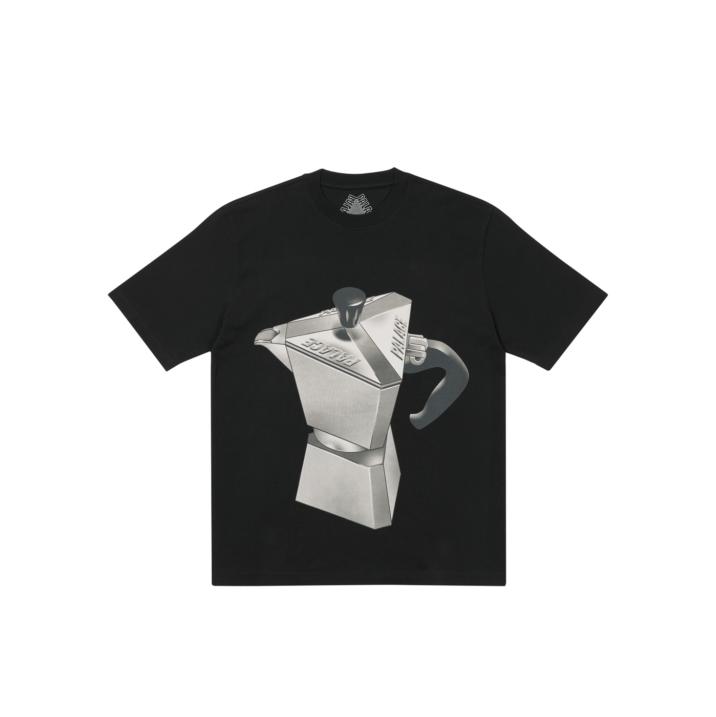 NEIN TEA T-SHIRT BLACK one color