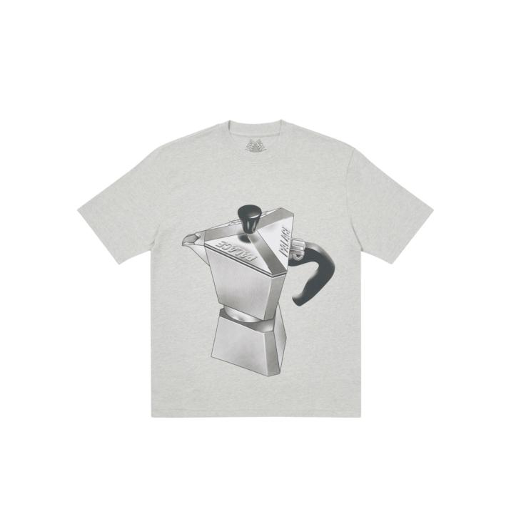NEIN TEA T-SHIRT GREY MARL one color
