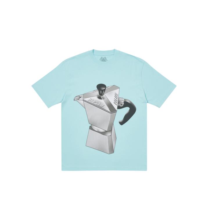 NEIN TEA T-SHIRT BLUE one color