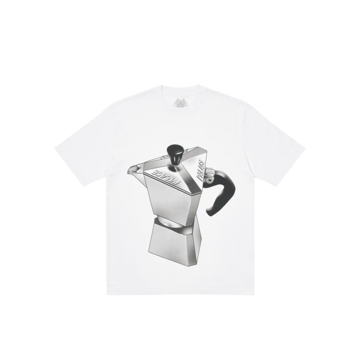 NEIN TEA T-SHIRT WHITE one color