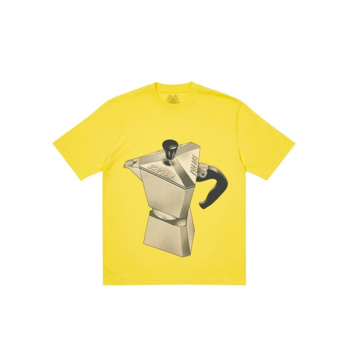 NEIN TEA T-SHIRT YELLOW one color