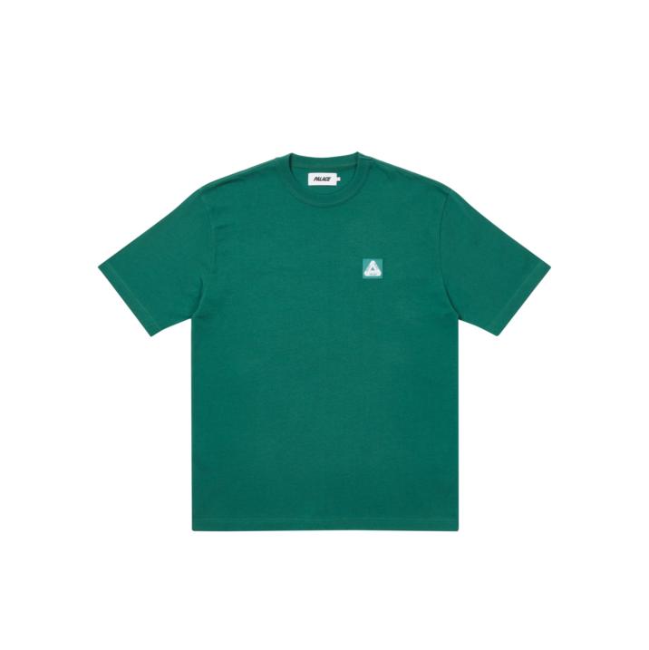 SQUARE PATCH T-SHIRT GREEN one color