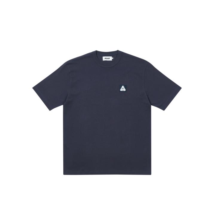 SQUARE PATCH T-SHIRT NAVY one color