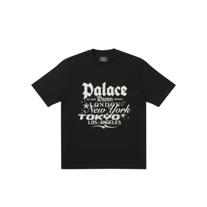 DAMB T-SHIRT BLACK one color
