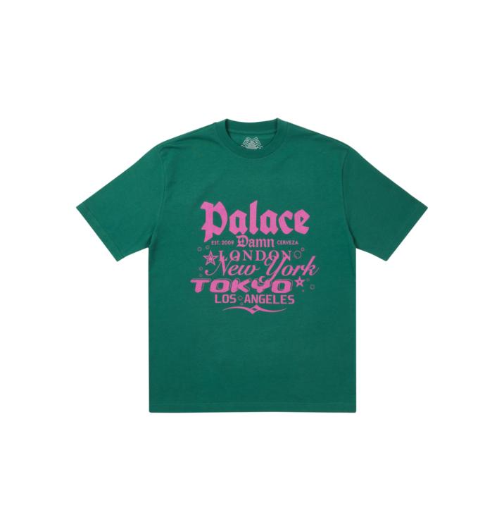 DAMB T-SHIRT GREEN one color