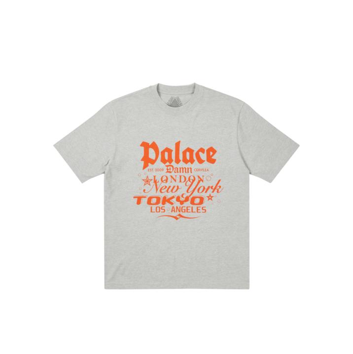 DAMB T-SHIRT GREY MARL one color