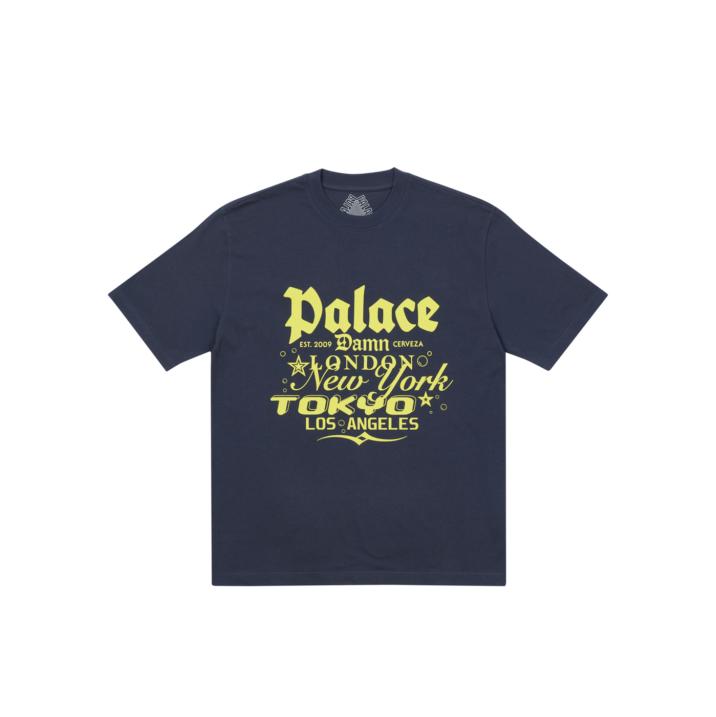 DAMB T-SHIRT NAVY one color