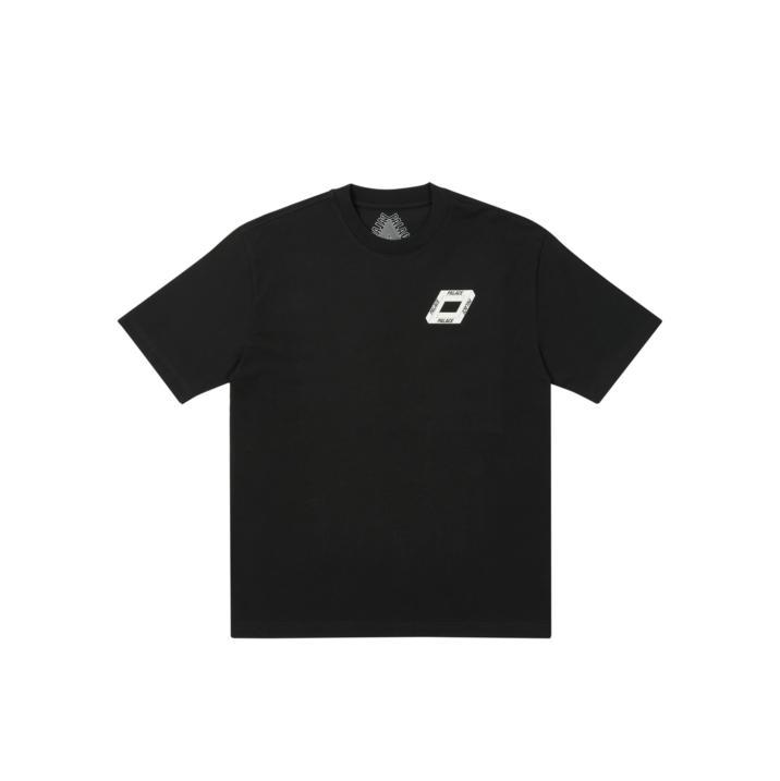 Thumbnail DODGY BUT LUSH T-SHIRT BLACK one color