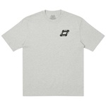Thumbnail DODGY BUT LUSH T-SHIRT GREY MARL one color