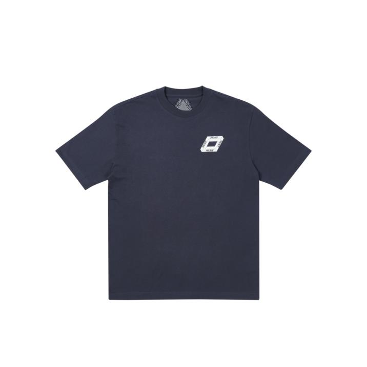 Thumbnail DODGY BUT LUSH T-SHIRT NAVY one color