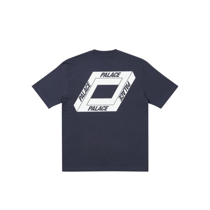Thumbnail DODGY BUT LUSH T-SHIRT NAVY one color