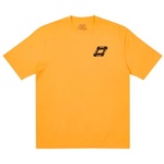 Thumbnail DODGY BUT LUSH T-SHIRT ORANGE one color
