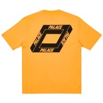 Thumbnail DODGY BUT LUSH T-SHIRT ORANGE one color