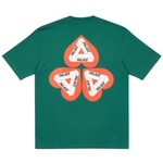 Thumbnail HEARTY T-SHIRT GREEN one color