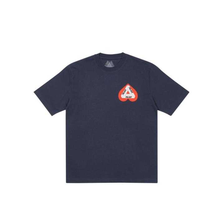 Thumbnail HEARTY T-SHIRT NAVY one color