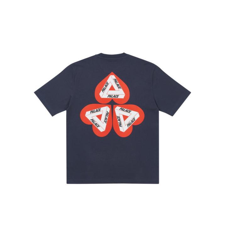 Thumbnail HEARTY T-SHIRT NAVY one color