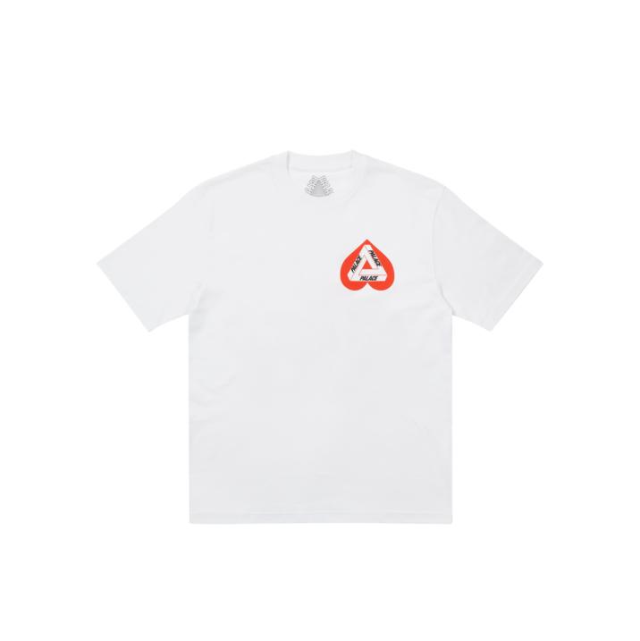 HEARTY T-SHIRT WHITE one color