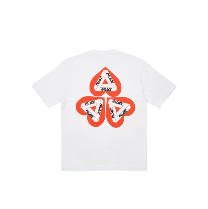 Thumbnail HEARTY T-SHIRT WHITE one color