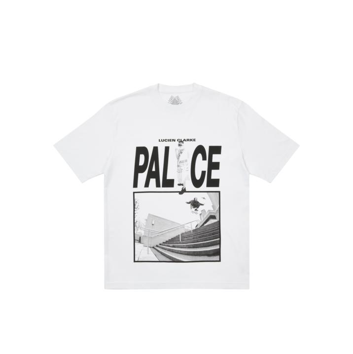 SOME KINDA SKATE T-SHIRT WHITE one color