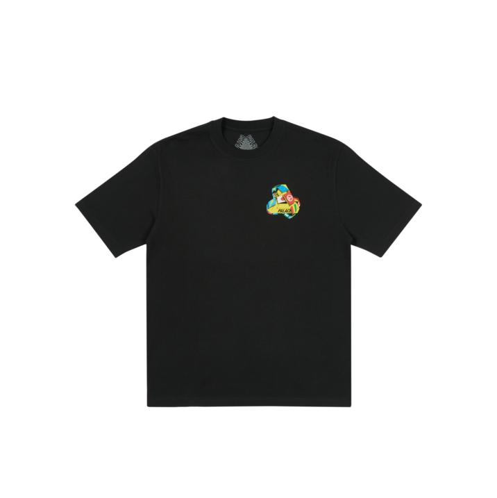 Thumbnail TRI-FLAG T-SHIRT BLACK one color