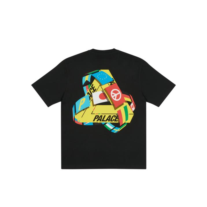 Thumbnail TRI-FLAG T-SHIRT BLACK one color