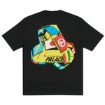 Thumbnail TRI-FLAG T-SHIRT BLACK one color