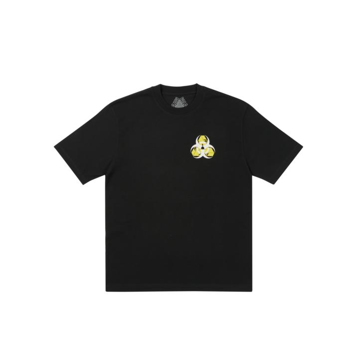 Thumbnail BIO HAZARD T-SHIRT BLACK one color