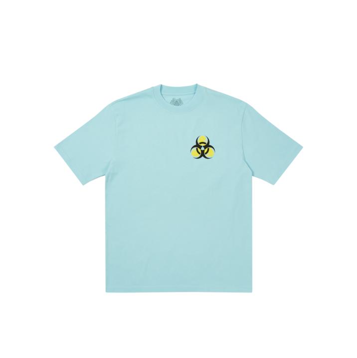 Thumbnail BIO HAZARD T-SHIRT BLUE one color