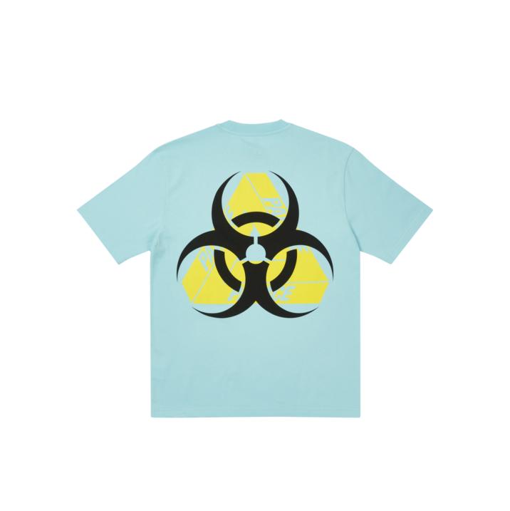 Thumbnail BIO HAZARD T-SHIRT BLUE one color