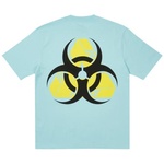 Thumbnail BIO HAZARD T-SHIRT BLUE one color