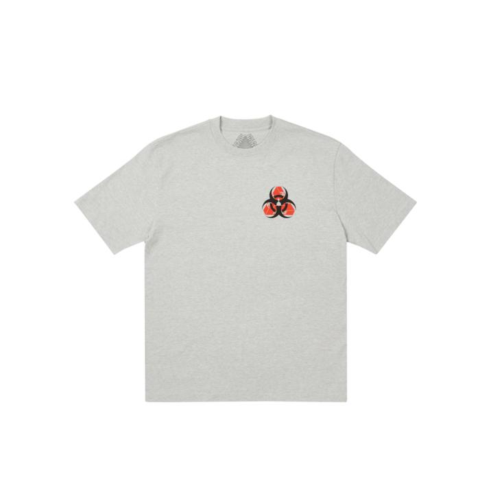 Thumbnail BIO HAZARD T-SHIRT GREY MARL one color