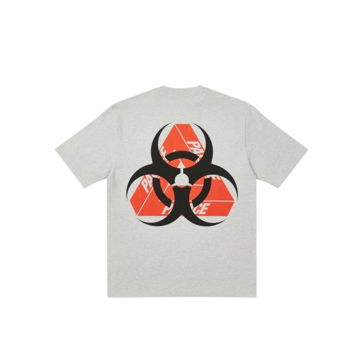 Thumbnail BIO HAZARD T-SHIRT GREY MARL one color