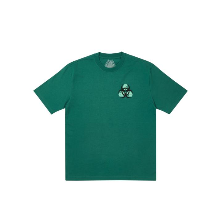 Thumbnail BIO HAZARD T-SHIRT GREEN one color