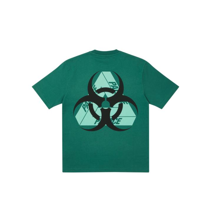 Thumbnail BIO HAZARD T-SHIRT GREEN one color